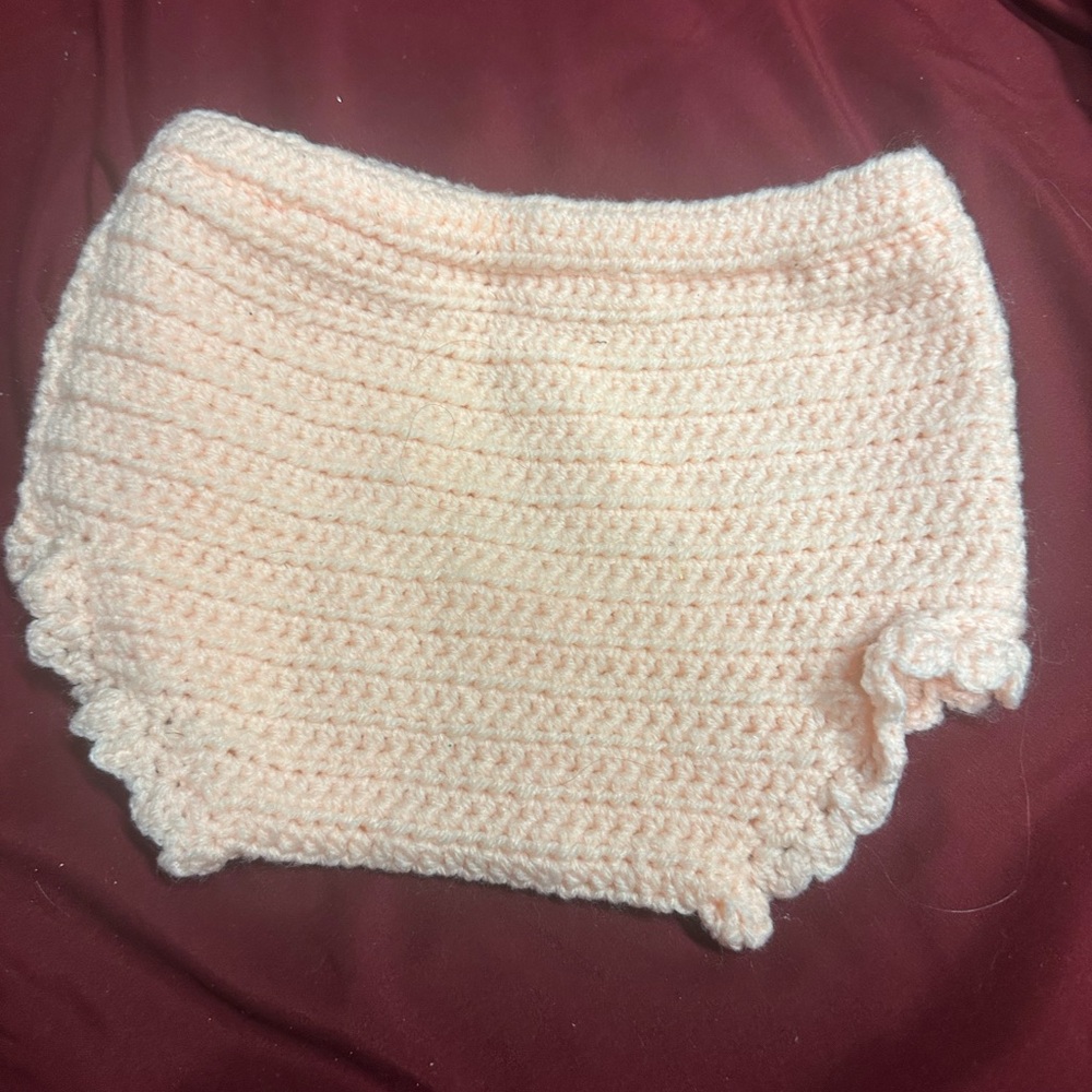 Handmade Crochet Baby‎ Bloomers